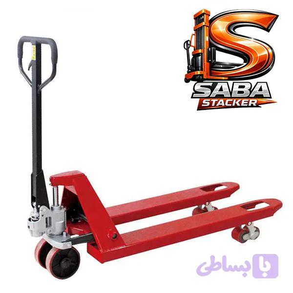 جک پالت 3 تن عرض 55 تمام وارداتی استون | 24 ماه گارانتی و تضمین کیفیت