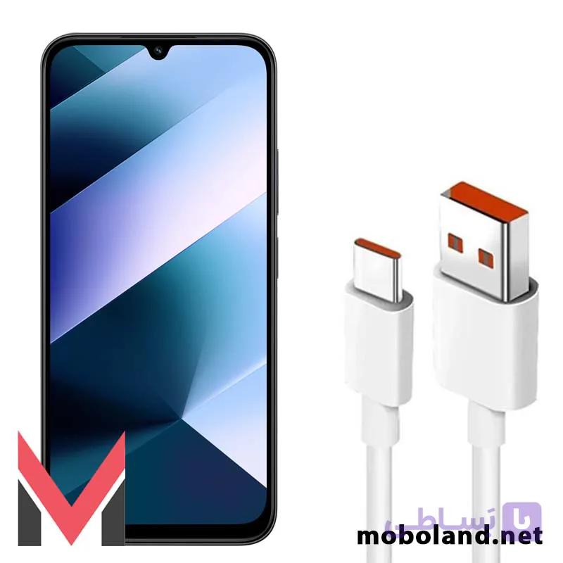 کابل اصلی شیائومی پوکو Poco C85 — تصویر 1