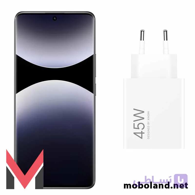 آداپتور اصلی شیائومی ردمی نوت Redmi Note 14 Pro — تصویر 1