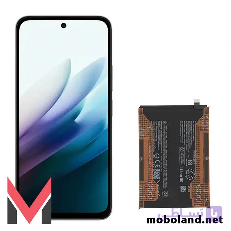 باتری اصلی شیائومی ردمی 15 Xiaomi Redmi 15 4G مدل BN70 — تصویر 1