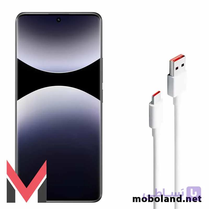 کابل اصلی شیائومی ردمی نوت Redmi Note 14 Pro — تصویر 1