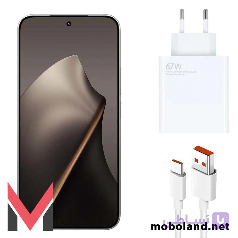 شارژر اصلی شیائومی Xiaomi 15T — تصویر 1