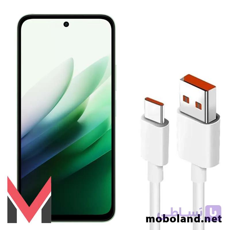 کابل اصلی شیائومی ردمی Redmi 15 — تصویر 1