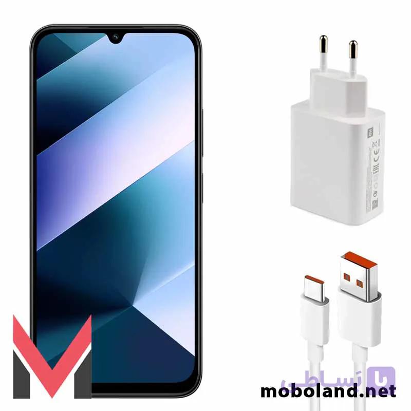 شارژر اصلی شیائومی پوکو Poco C85 — تصویر 1