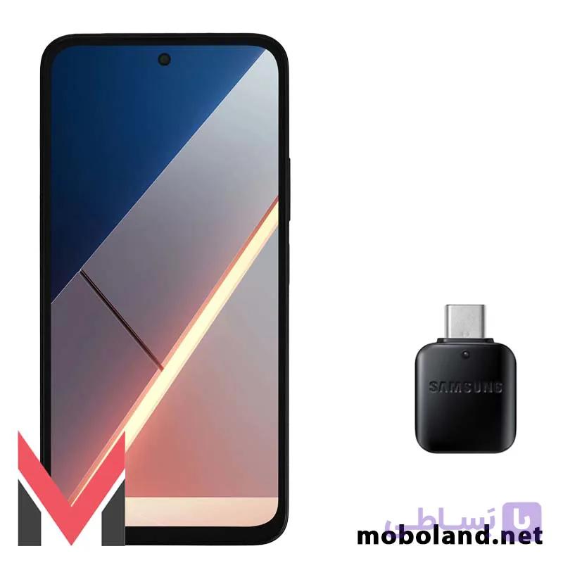 مبدل او تی جی OTG Type-C شیائومی پوکو Poco M7 4G — تصویر 1