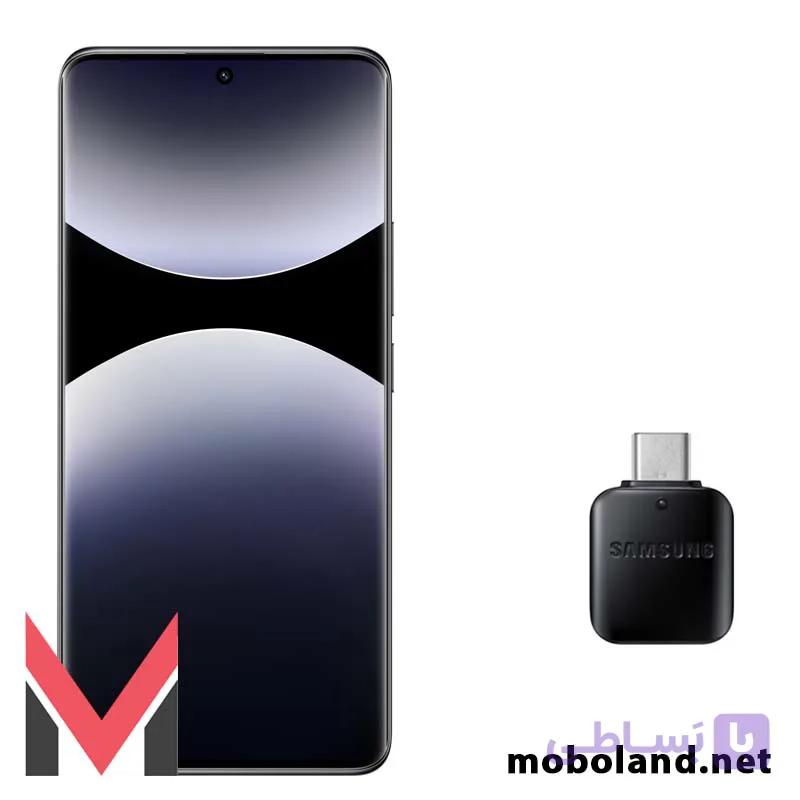 مبدل او تی جی OTG Type-C شیائومی Xiaomi 15T Pro — تصویر 1