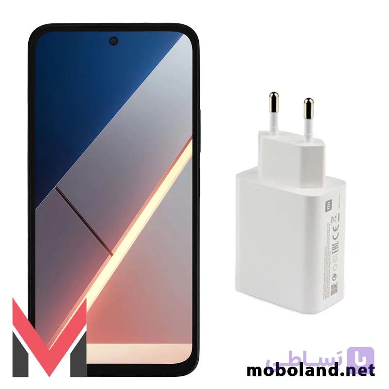 آداپتور اصلی شیائومی پوکو Poco M7 4G — تصویر 1