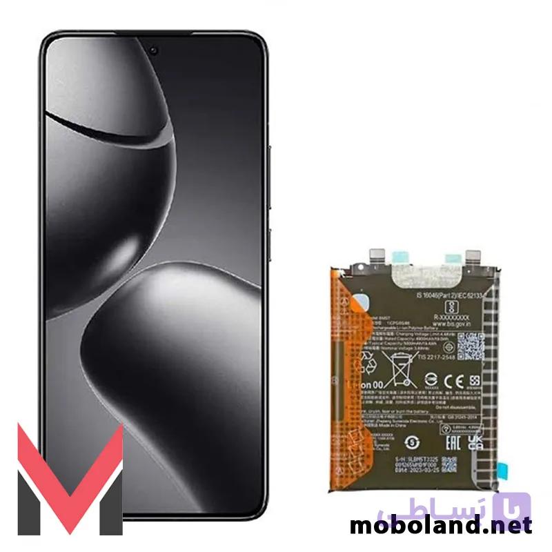 باتری اصلی شیائومی Xiaomi 14T Pro مدل BN5W — تصویر 1