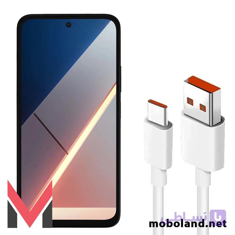 کابل اصلی شیائومی پوکو Poco M7 4G — تصویر 1