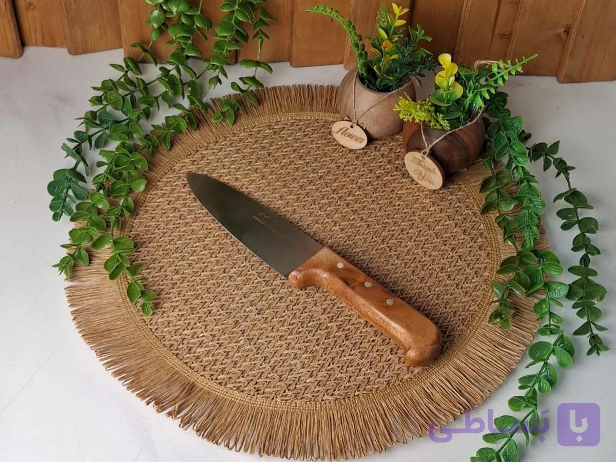 چاقو سلاخی بزرگ دسته