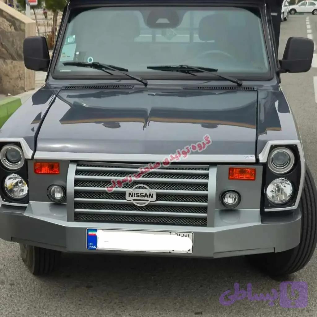 سپر آفرودی نیسان — تصویر 1
