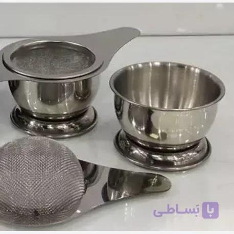 صافی چای زیر دار استیل