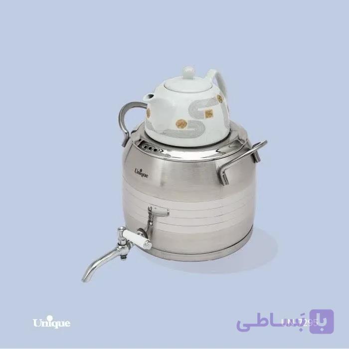قوری کتری شیر دار یونیک ورق سنگین در 3 طرح