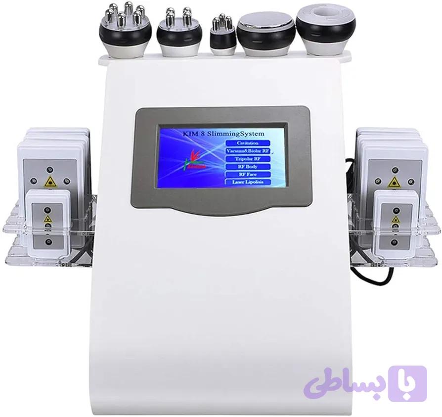 دستگاه لاغری کویتیشن 6 کاره فیلتردار گارانتی دار — تصویر 1