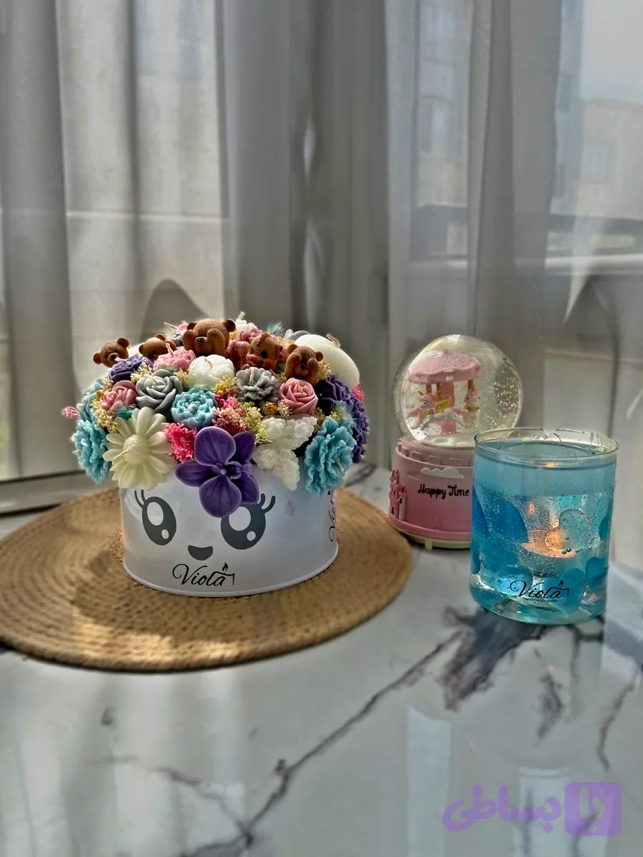 باکس گل جاودان کودک