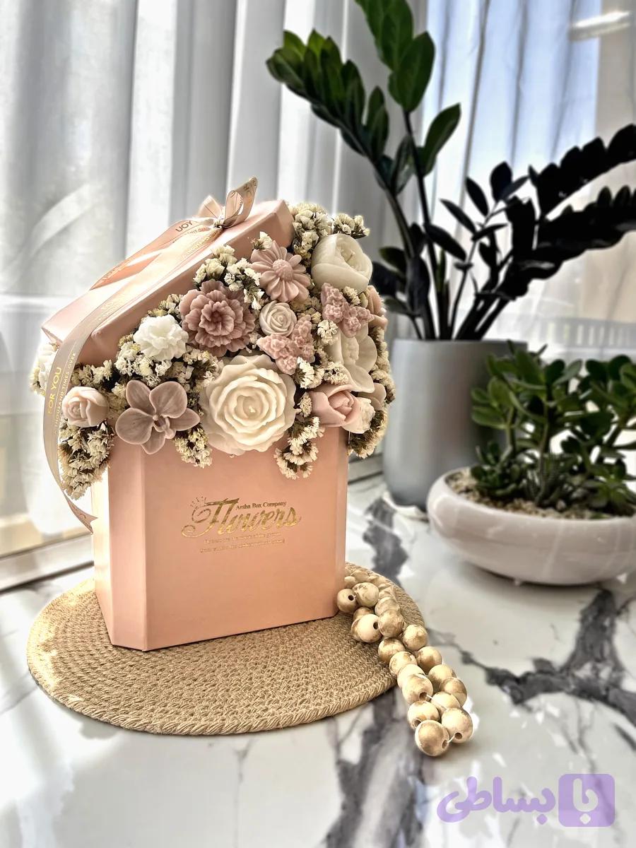 باکس گل درب کج گلبهی