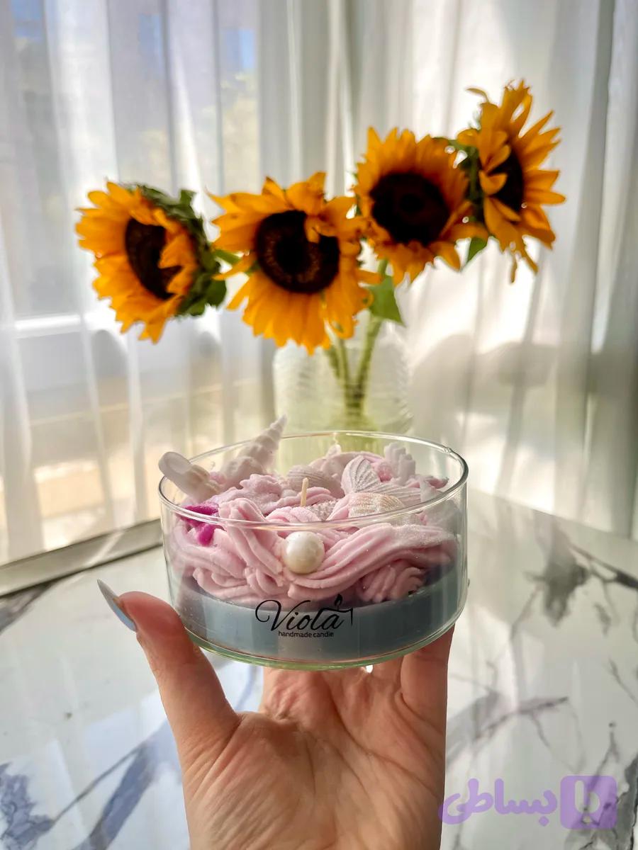 شمع خامه ای دریایی