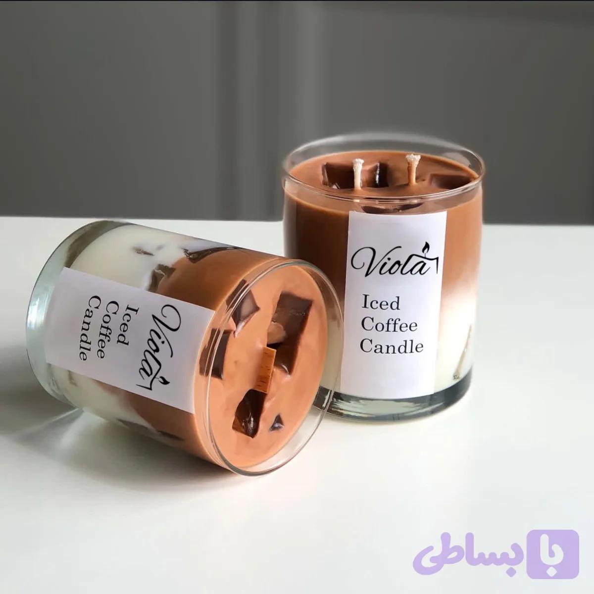 شمع آیس کافی معطر