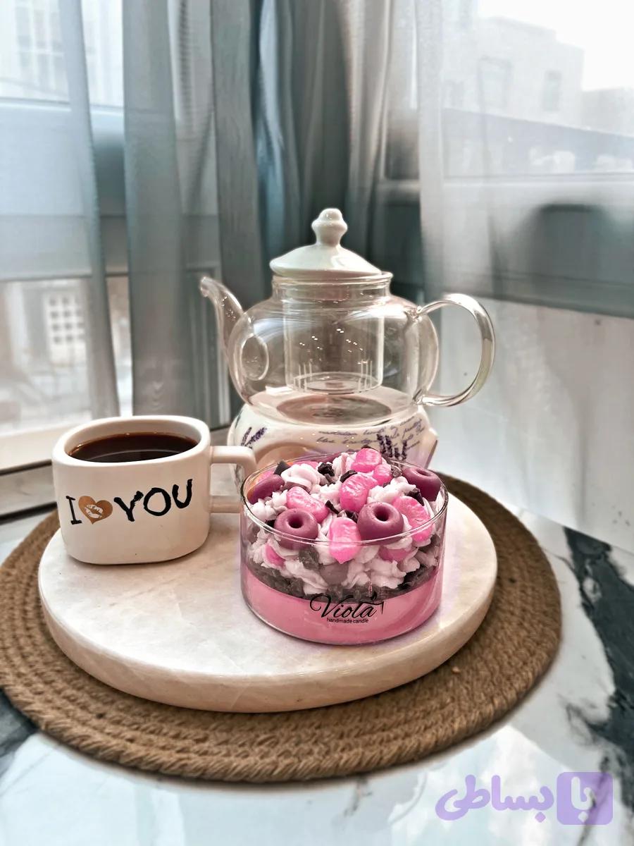 جار خوراکی خامه ای