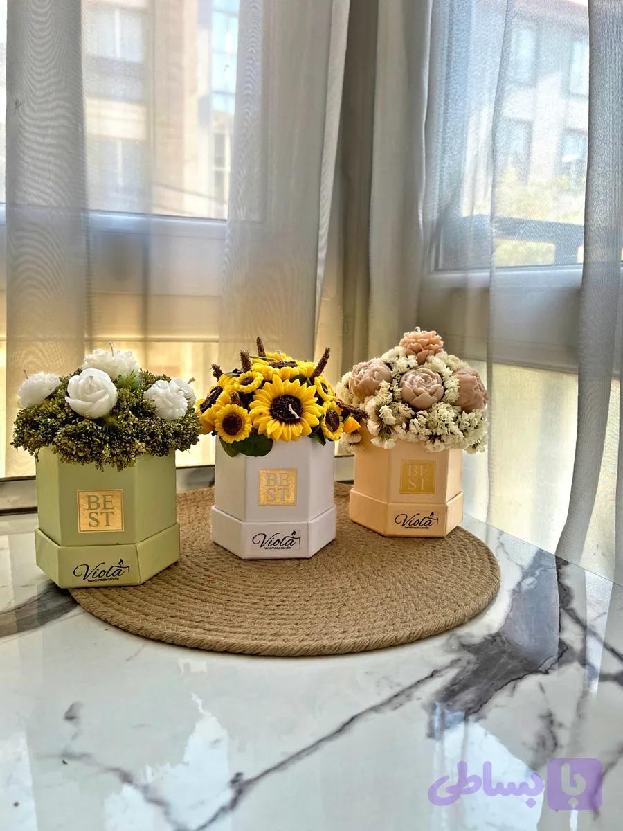 باکس گل سایز مینی جاودان