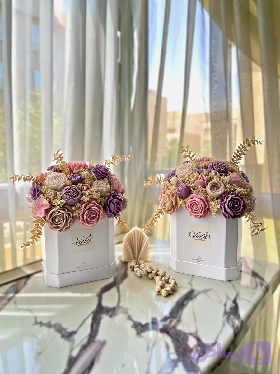 باکس گل جاودان