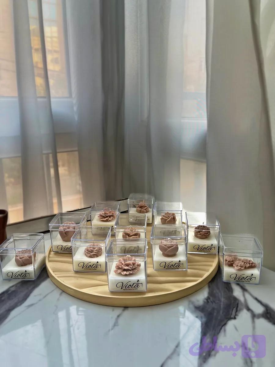 گیفت پلکسی گل نسکافه ای