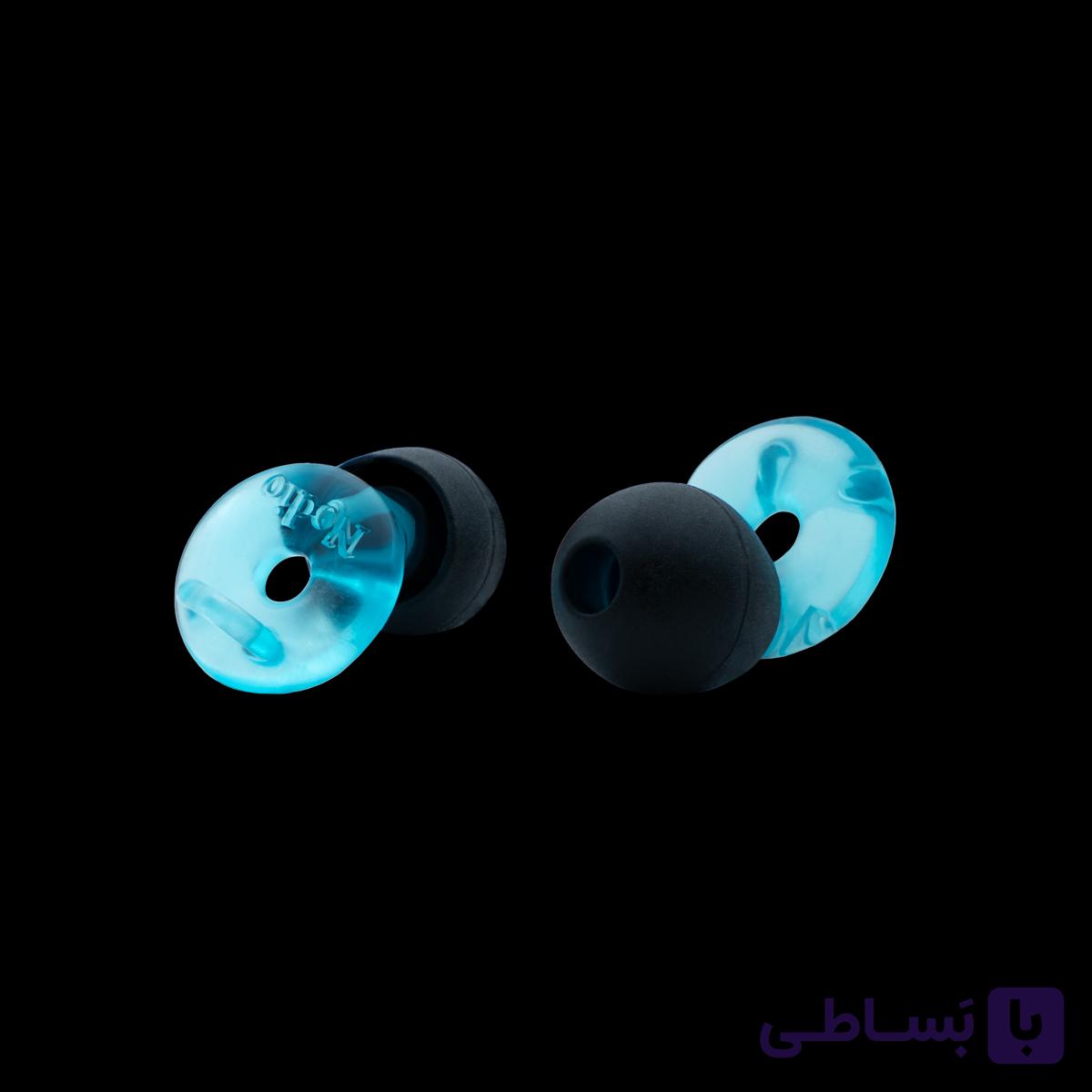 محافظ گوش آبی شفاف بدون دسته