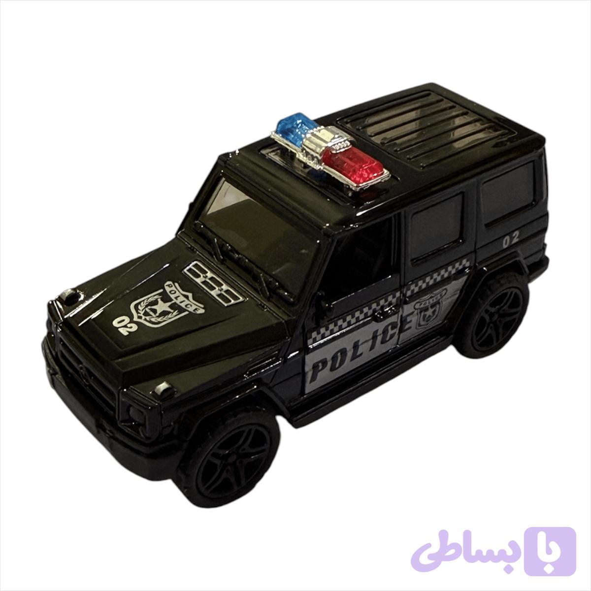 ماشین فلزی طرح پلیس برند amazing toys کد A221 — تصویر 1