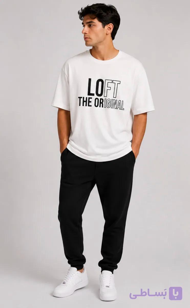 تیشرت مردانه وارداتی برند LOFT