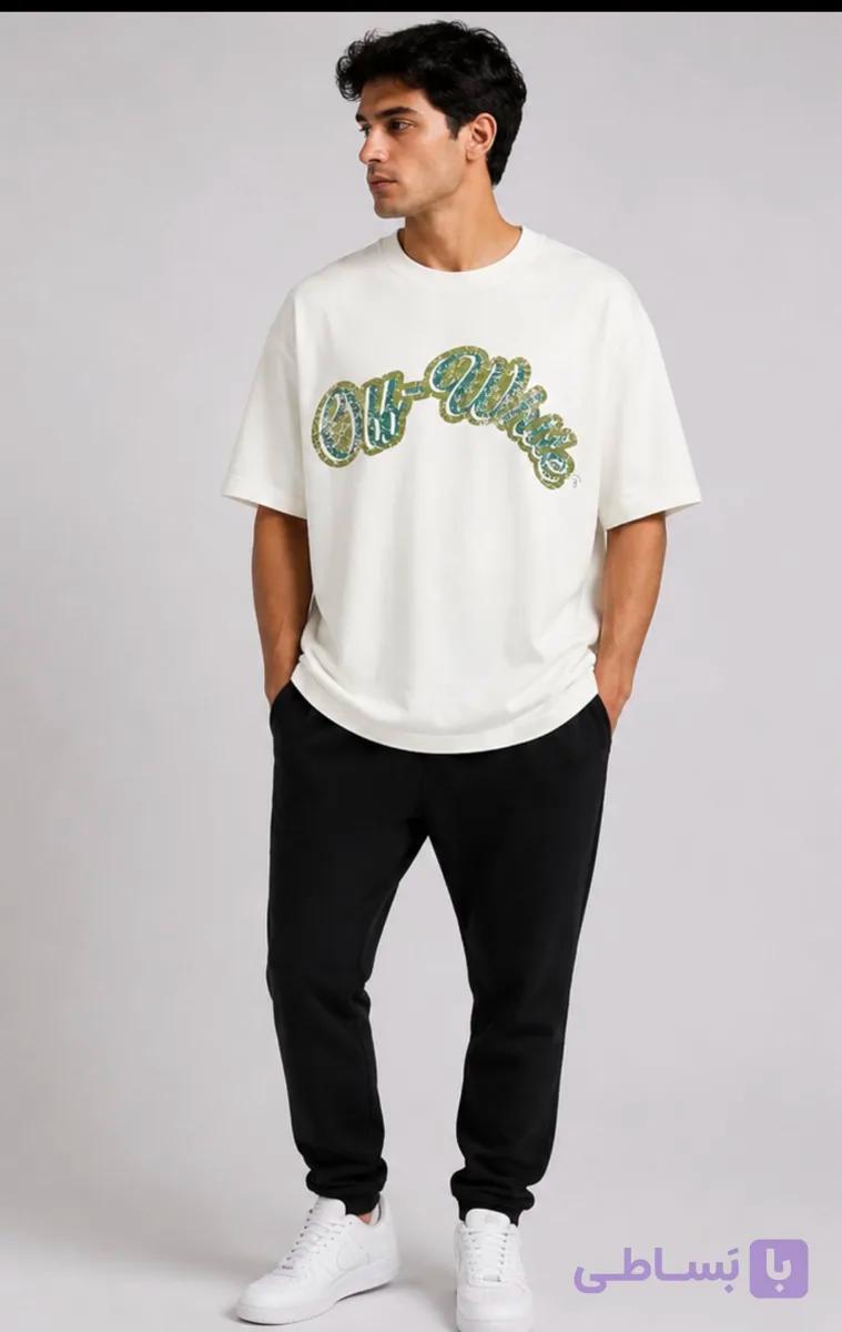 تیشرت مردانه برند Off-White