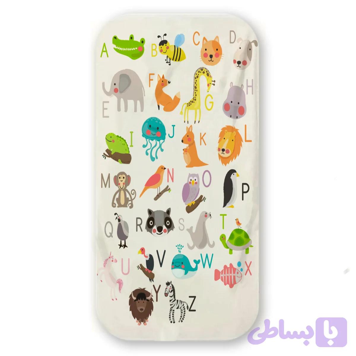 حوله دست طرح «الفبا» alphabet