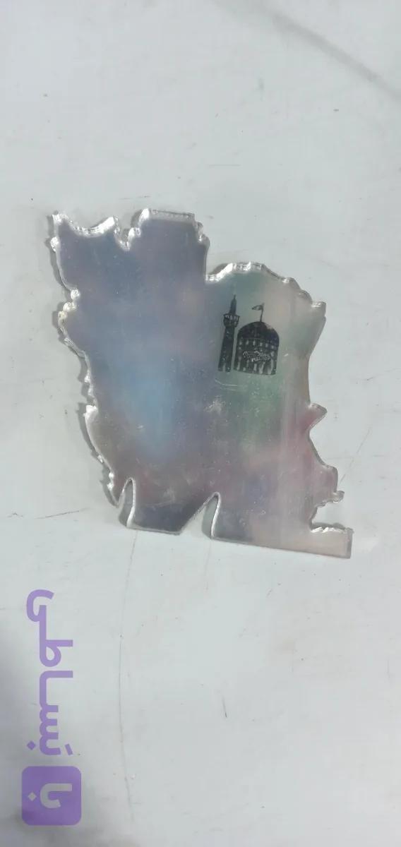 استیکر آینه ای پشت گوشی ایران