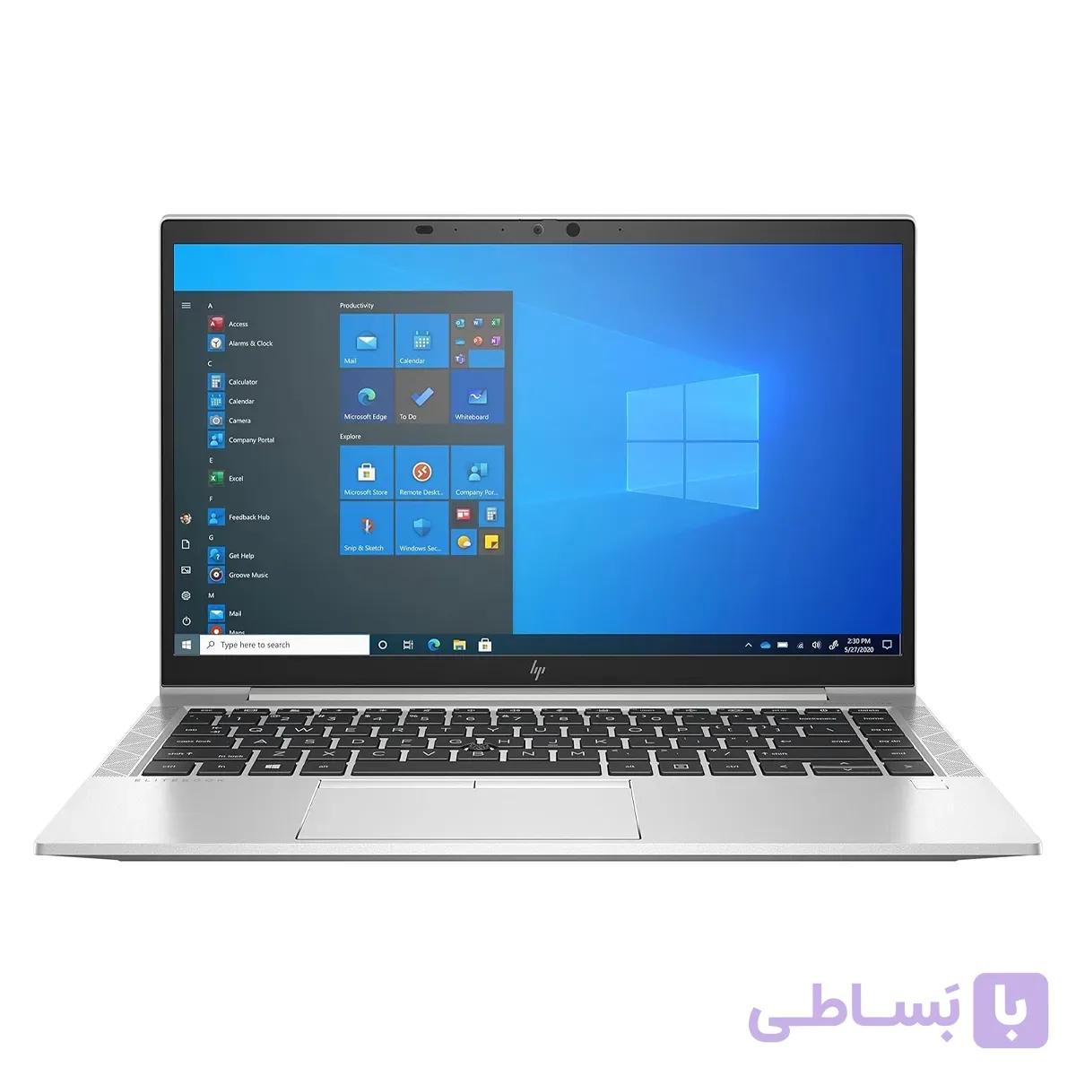 لپ‌ تاپ HP EliteBook 845 G8 Ryzen 5 5650U — تصویر 1