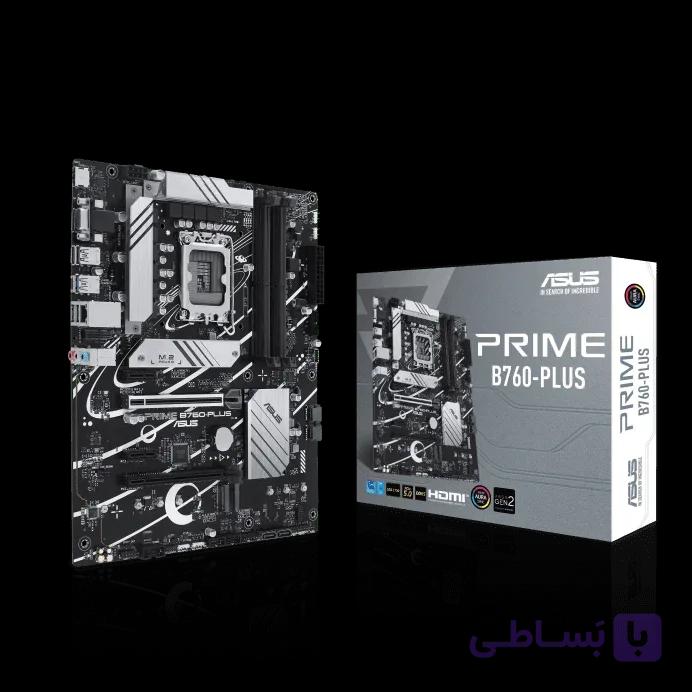 مادربرد ایسوس مدل ASUS PRIME B760-PLUS DDR5