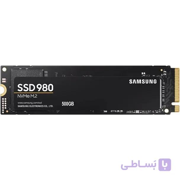 حافظه اس اس دی اینترنال سامسونگ مدل 980M.2 2280 NVMe ظرفیت 500 گیگابایت