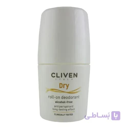 رول ضد تعریق کلیون Cliven Dry ماندگاری 24 ساعته 50 میل