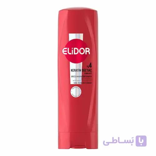 نرم‌کننده مو الیدور Elidor با فرمول کراتینه 350 میل