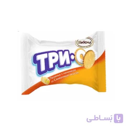 بیسکویت آکوند Akkond با لایه کرمدار 500 گرم