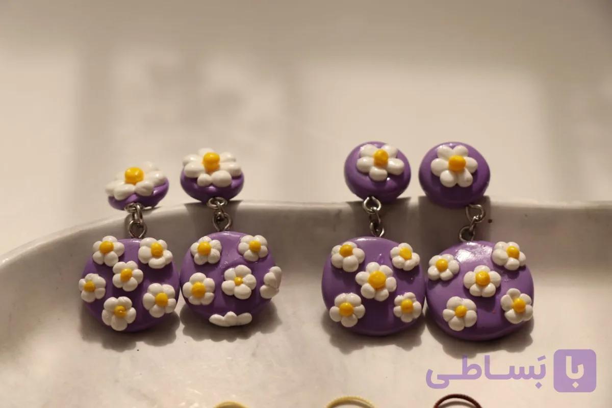 گوشواره میخی بابونه