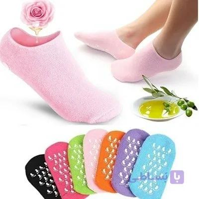 جوراب سیلیکونی ضد ترک پا کرم ترک پا