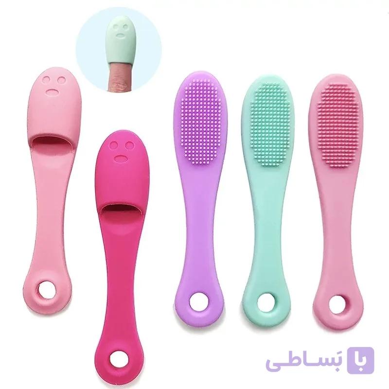 برس پاکسازی پوست مدل انگشتی