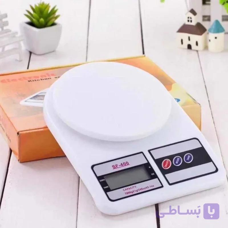 ترازو دیجیتالی 10 کیلوگرمی آشپزخانه با دقت یک گرم