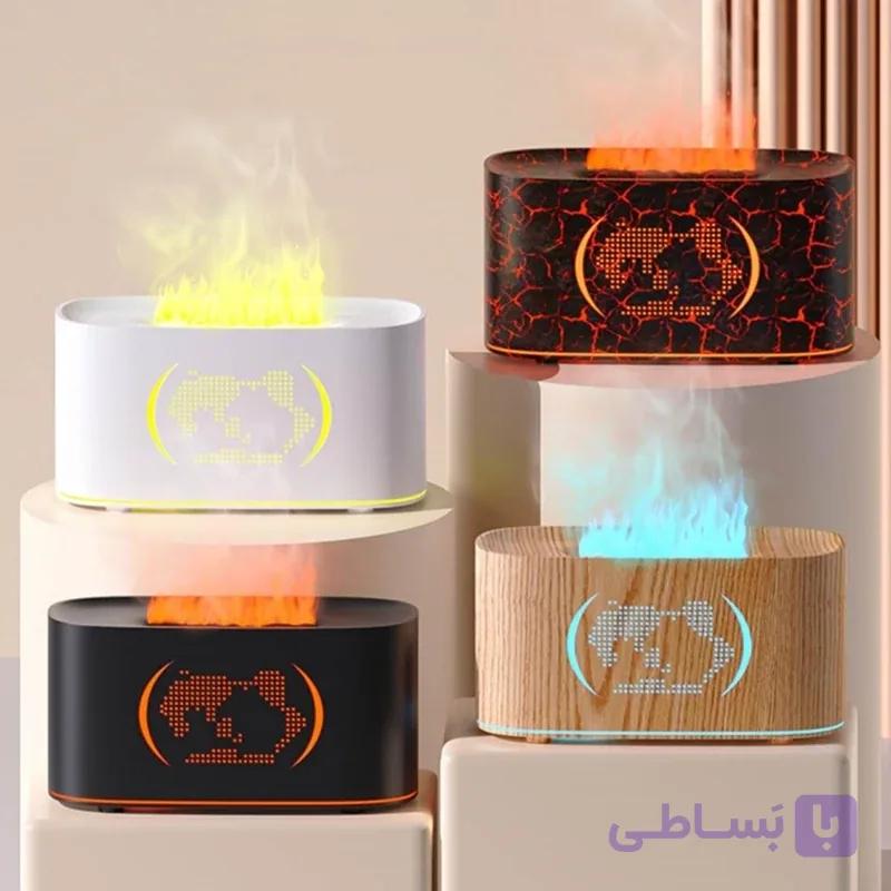 دستگاه پخش بخار و رایحه افشان طرح شعله