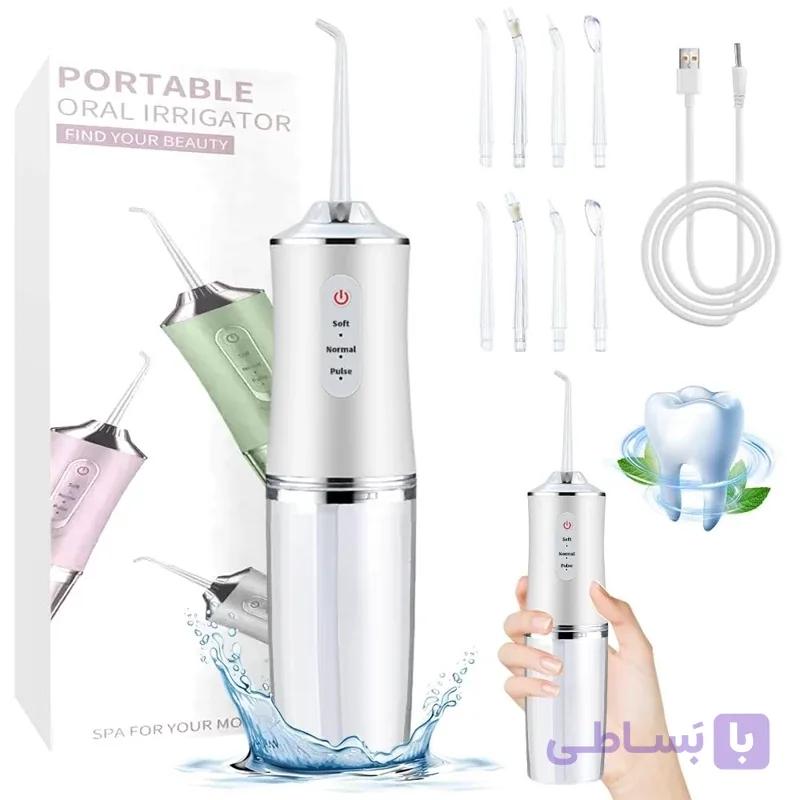 واترجت دندان و دهانشوی شارژی ORAL IRRIGATOR