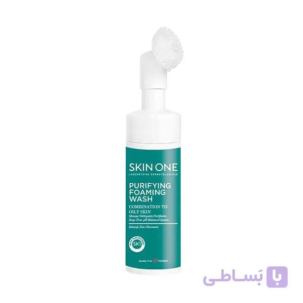 فوم شوینده پوست مختلط تا چرب اسکین وان SKIN ONE حجم 150 میلی لیتر