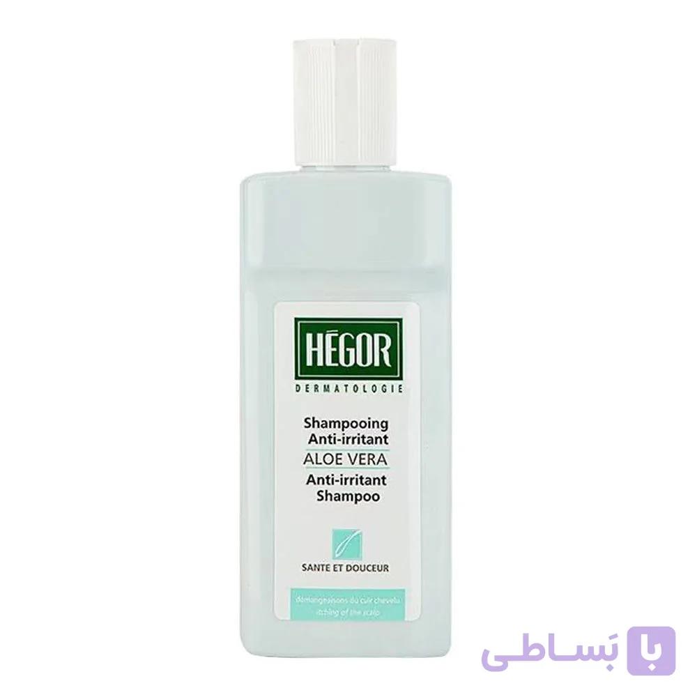 شامپو تسکین دهنده و ضد خارش الوئه ورا هگور حجم 150 میلی لیتر