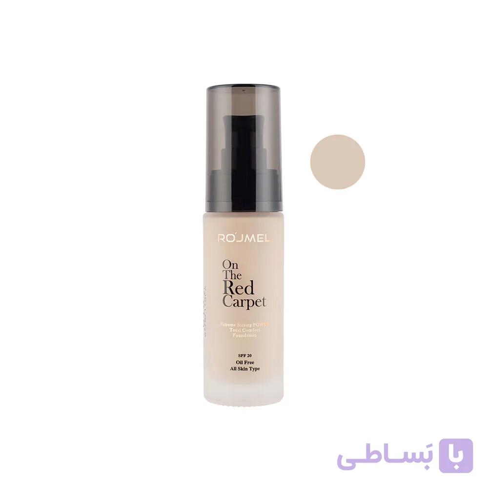 کرم پودر شیشه ای رژمل شماره 010 تا 022