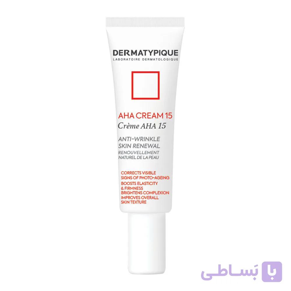 کرم لایه بردار 15% AHA درماتیپیک — تصویر 1