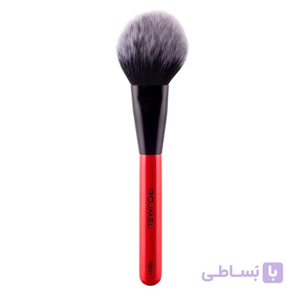 براش بزرگ و حرفه ای مناسب پودر و کرم رژمل شماره 01