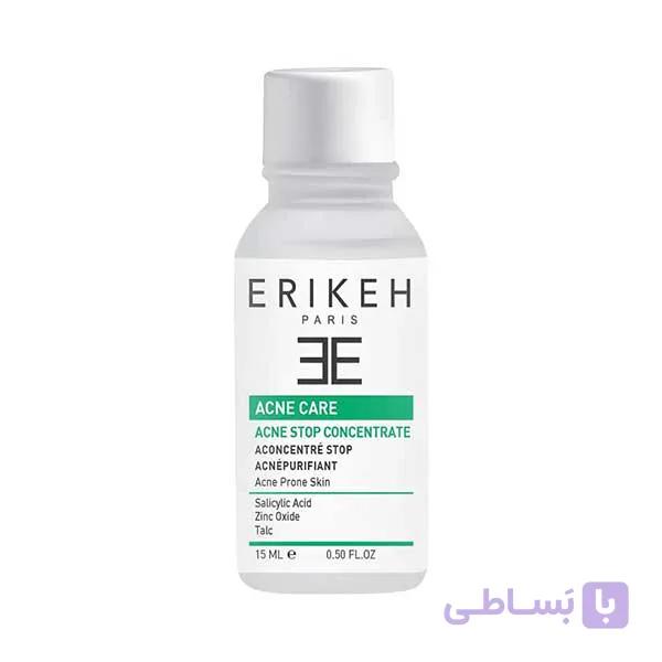 کنسانتره ضد جوش اریکه ERIKEH حجم 15 میلی لیتر